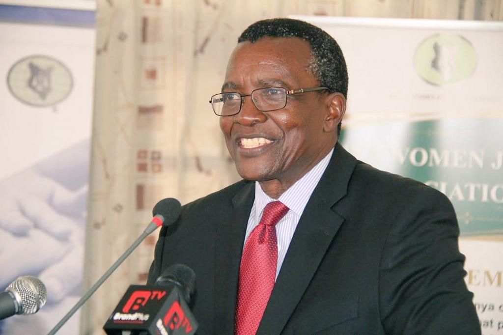 Chief Justice David Maraga