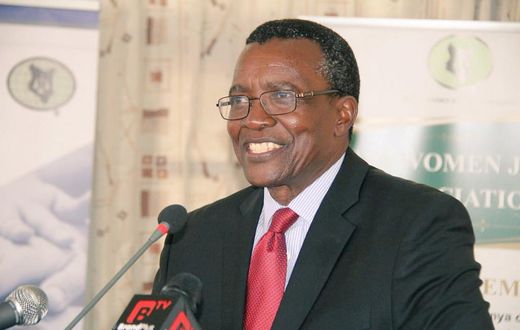 Chief Justice David Maraga
