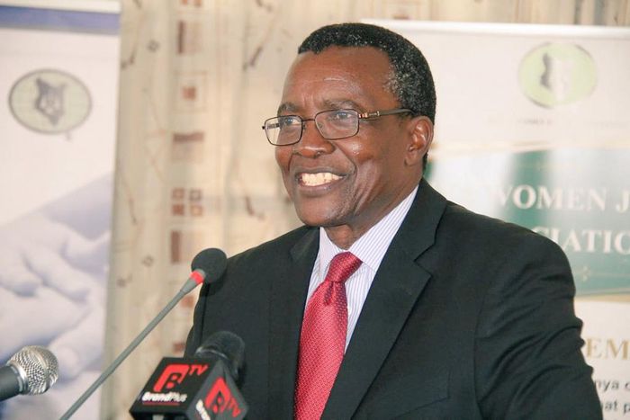 Chief Justice David Maraga