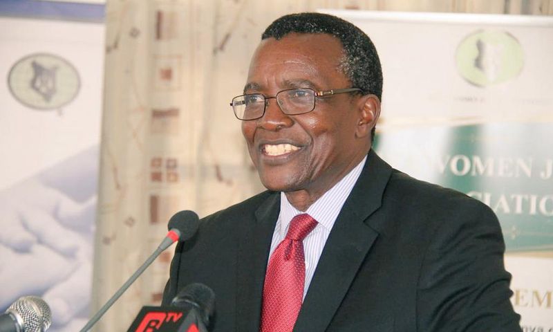 Chief Justice David Maraga