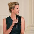 Ivanka Trump speaks during an event with small businesses at the White House in Washington, DC, on August 1, 2017