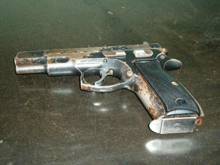 A Ceska Pistol