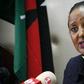 Education Cabinet Secretary Amb. Amina Mohamed addressing the media