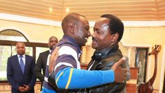 Kalonzo father’s powerful wish for his son before he died