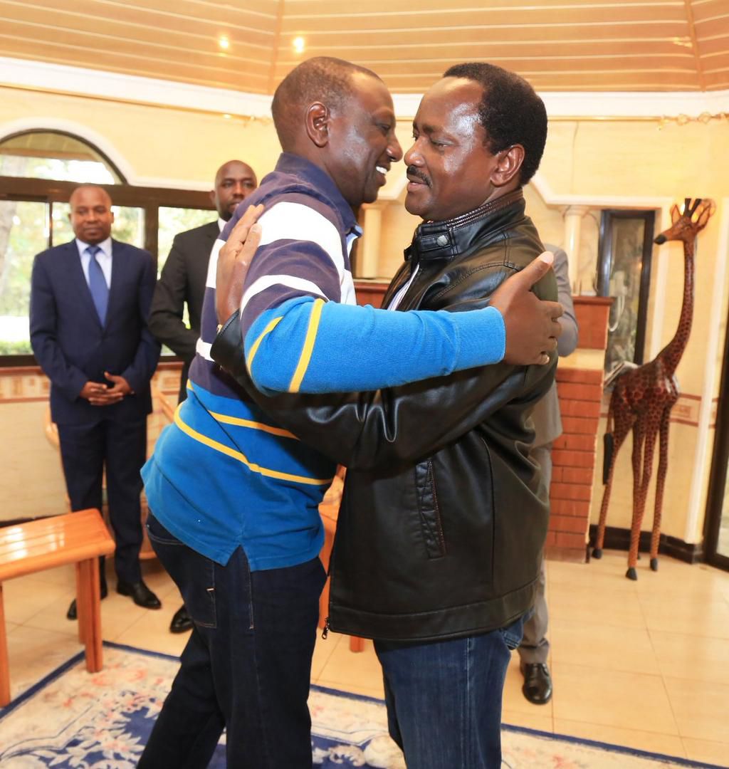 Kalonzo father’s powerful wish for his son before he died