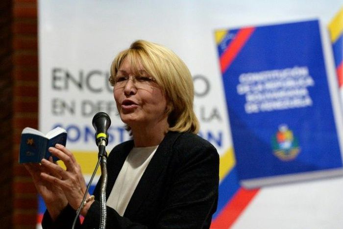 Venezuela's dismissed chief prosecutor Luisa Ortega has become one of President Nicolas Maduro's most vocal critics
