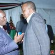 President Uhuru Kenyatta and William Kabogo