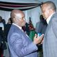 President Uhuru Kenyatta and William Kabogo