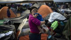 More than 6,000 migrants who travelled to the northern Mexican city of Tijuana by caravan are camped out hoping to apply for asylum or sneak into the United States