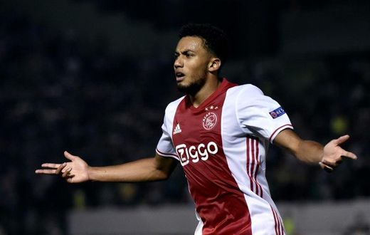 Jairo Riedewald, pictured in 2016, just signed on with Crystal Palace FC for a five-year contract, where he will reunite with the manager who gave Riedewald his professional debut in 2013