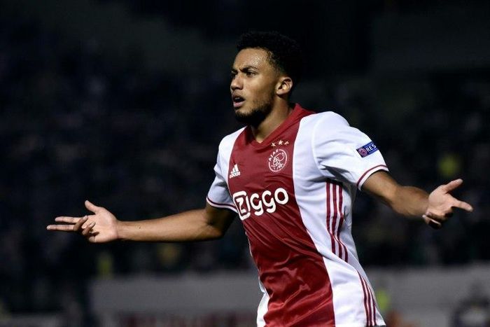 Jairo Riedewald, pictured in 2016, just signed on with Crystal Palace FC for a five-year contract, where he will reunite with the manager who gave Riedewald his professional debut in 2013