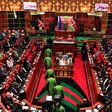 Kenyan parliament during a past session