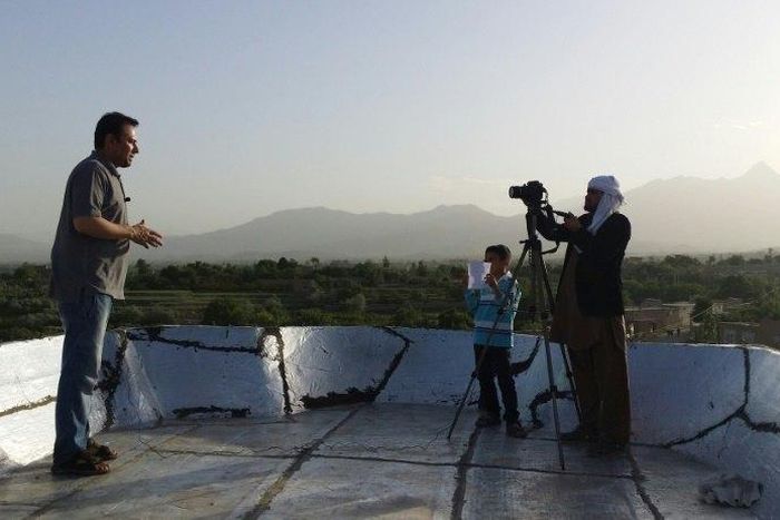 Violence against journalists in Afghanistan has soared in 2017, with at least 10 media workers killed during the first half of the year