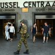 Belgium has increased security around Brussels' Central Station following the failed terror attack