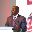DP William Ruto during a past address (Twitter)