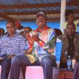 Wiper party leader Kalonzo Musyoka with MPs Gideon Ndambuki and Daniel Maanzo