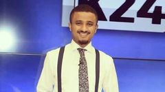 K24 News anchor gets emotional during wedding to fiancé