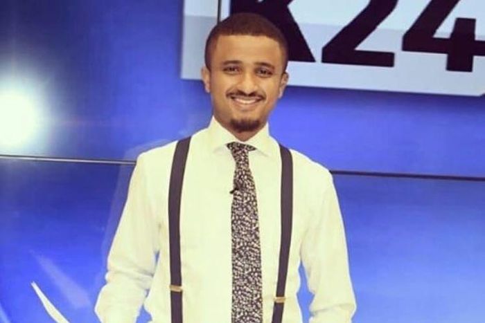 K24 News anchor gets emotional during wedding to fiancé