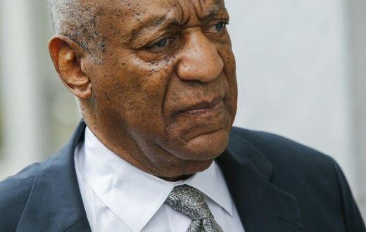 Bill Cosby arrives at the Montgomery County Courthouse in Norristown, Pennsylvania, on June 17, 2017