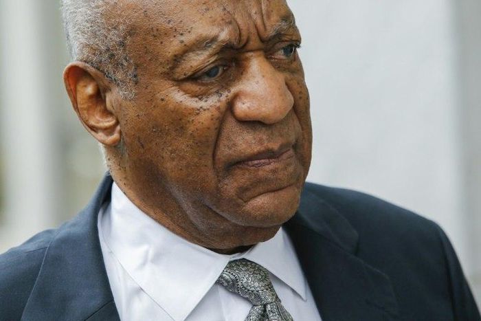 Bill Cosby arrives at the Montgomery County Courthouse in Norristown, Pennsylvania, on June 17, 2017