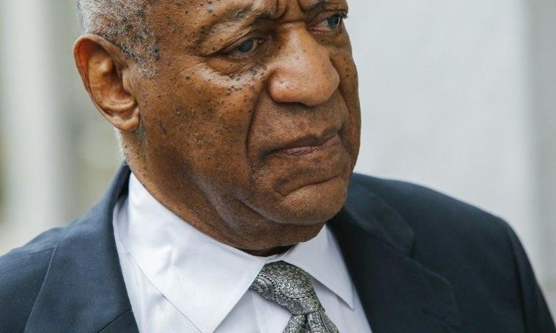 Bill Cosby arrives at the Montgomery County Courthouse in Norristown, Pennsylvania, on June 17, 2017