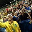 Brazilian golden boy Neymar is riding high on a wave of unprecedented popularity at home