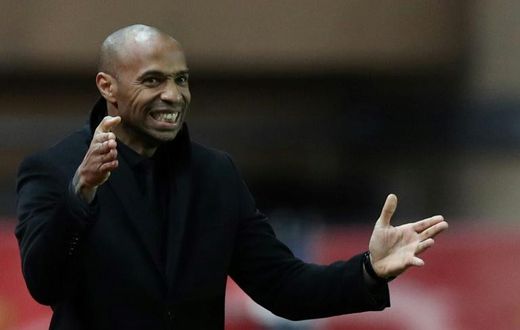Thierry Henry and Monaco will have to wait before taking on Patrick Vieira's Nice