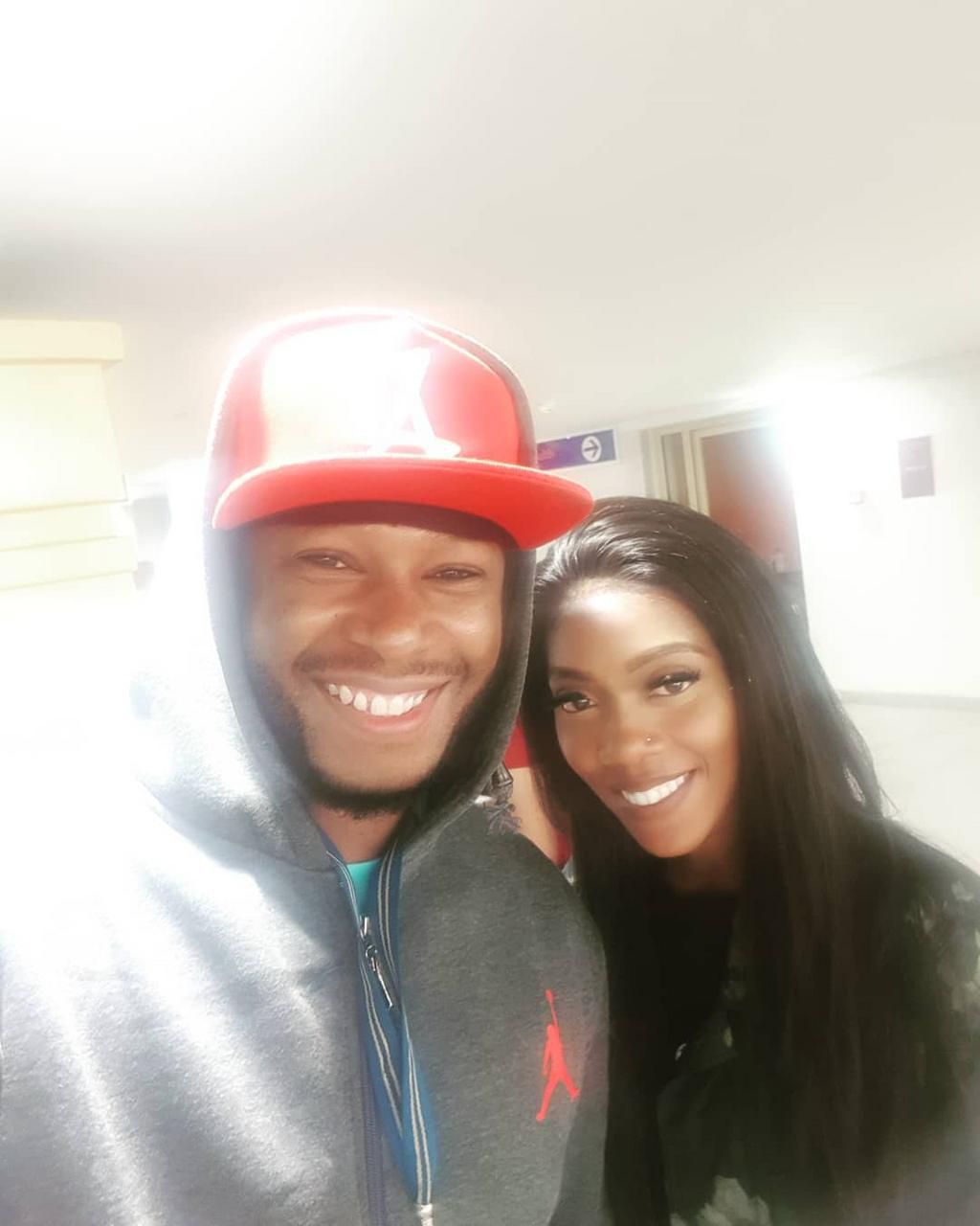 Redsan responds after Tiwa Savage got stranded at a Nairobi Hotel with unpaid bills