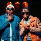 Sagini and Khaligraph Jones. (Instagram)