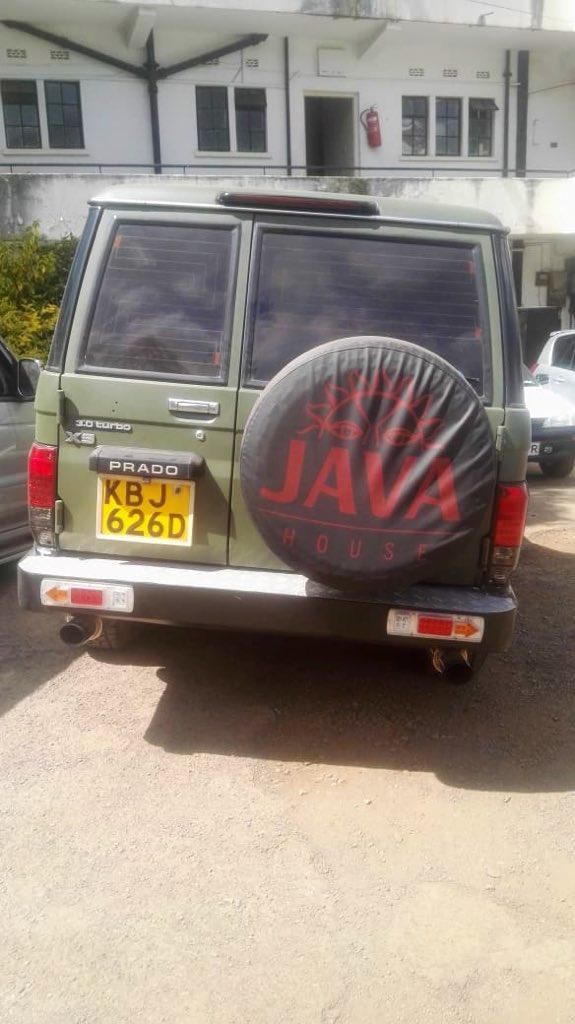 Flying Squad arrest DCI officer