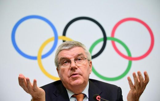 IOC president Thomas Bach has asked Senegal to cooperate in the ingoing corruption investiation in athletics