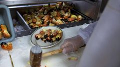 Empty Traps, and Plates, for Stone Crab Devotees