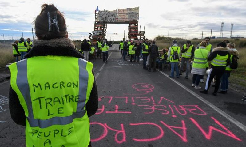 Macron has seen his authority and image take a severe blow