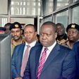 Interior CS Fred Matiang'i during the launch of the Internal Affairs Unit