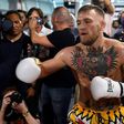 McGregor has never boxed professionally so he brought in several sparring partners to help him get ready to take on the undefeated Mayweather, who is considered one of the greatest of all-time