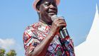 Former Prime Minister Raila Odinga
