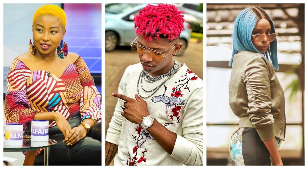 9 most common hairstyles of 2018