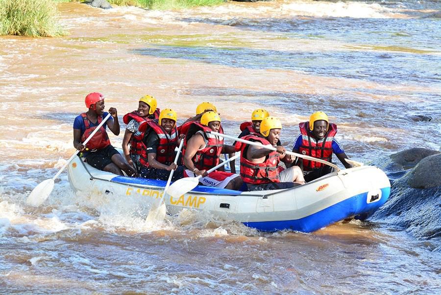 White-Water-Rafting--Kenya