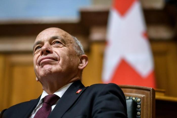 Swiss Finance Minister Ueli Maurer has been elected as the country's next president, a largely symbolic post