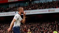 Eric Dier has not been told off by Tottenham manger Mauricio Pochettino for his goal celebration that provoked an angry reaction from the Arsenal players