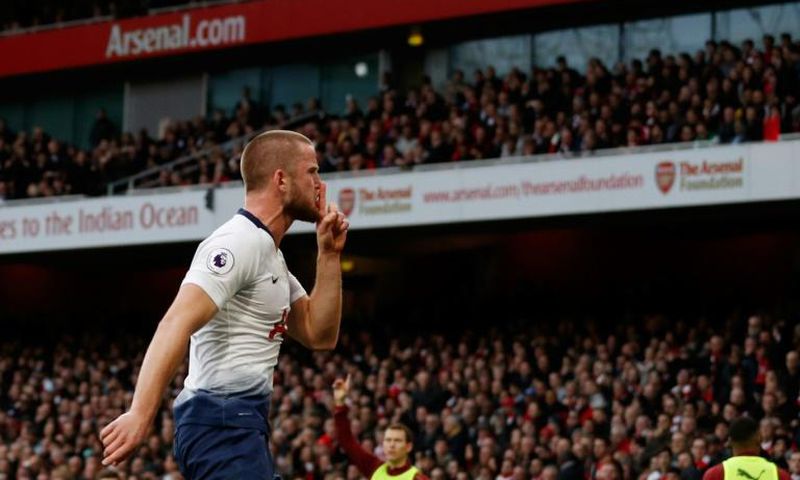 Eric Dier has not been told off by Tottenham manger Mauricio Pochettino for his goal celebration that provoked an angry reaction from the Arsenal players