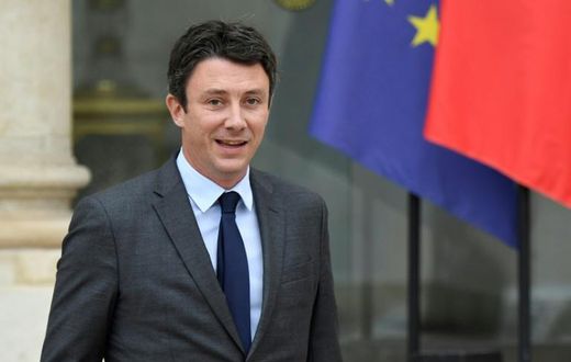 Le porte-parole du gouvernement français, Benjamin Griveaux, le 24 octobre 2018