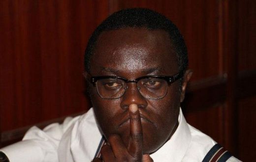 Political analyst Mutahi Ngunyi
