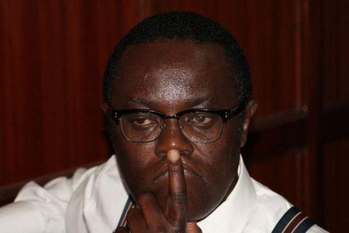 Political analyst Mutahi Ngunyi