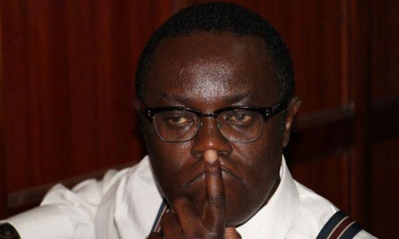 Political analyst Mutahi Ngunyi