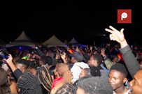 How Wizkid’s concert went down in Nakuru (Photos)