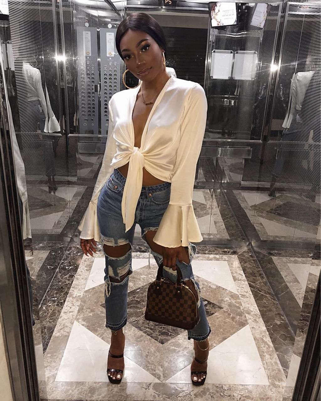 9 head-turning ways to style your pair of jeans (Photos)
