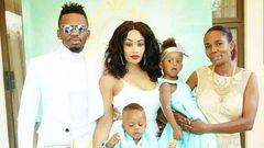 Diamond, Zari and Mama Dangote. Tiffah forces Zari Hassan to call Diamond’s mother at 1:45am