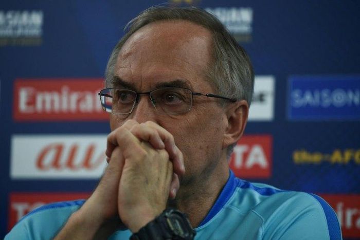 South Korea's German head coach Uli Stielike had been in charge since 2014