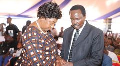 Kalonzo Explains Why He's Forever Indebted to Uhuru